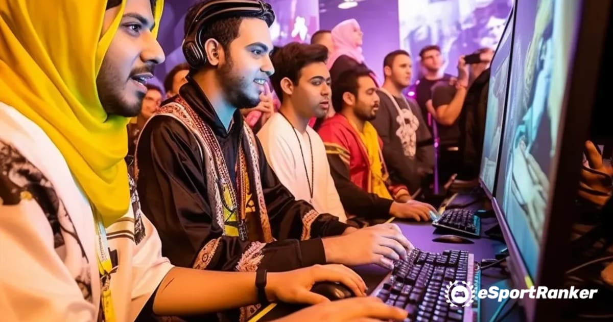 Guild Esports Secures Â£1 Million Investment to Expand in MENA Region